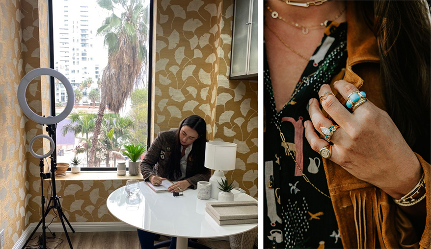 Marci Bailey has branched out, with an office and showroom in Los Angeles for her online brand.