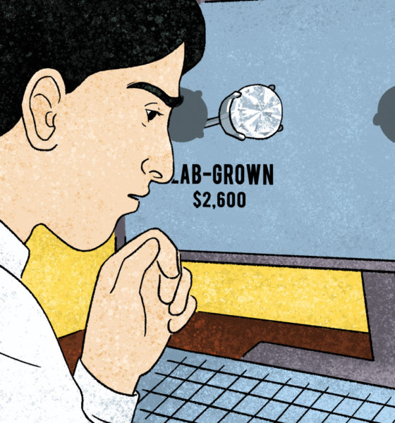 A Salesperson Finds Himself Between a Lab-Grown Diamond and a Hard Place