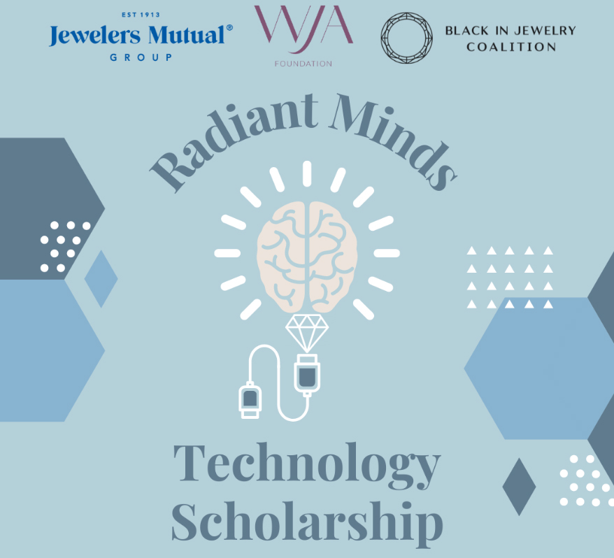 WJA Foundation Launches New Radiant Mind Technology Scholarship in Partnership with Jewelers Mutual and BIJC