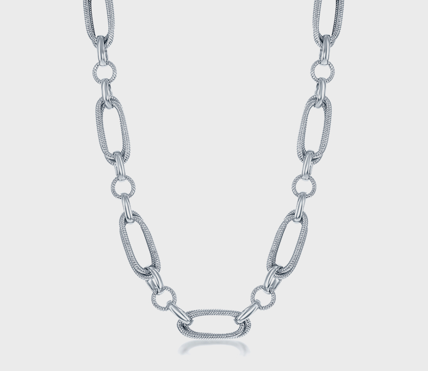 Classic of New York Sterling silver necklace.