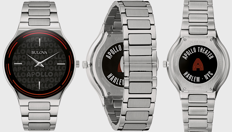 Bulova Launches First-Ever Special Edition Apollo Theater Timepieces