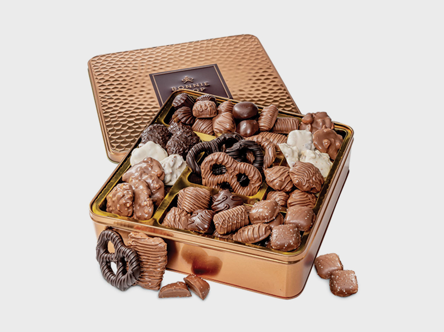 chocolate gourmet gift basket