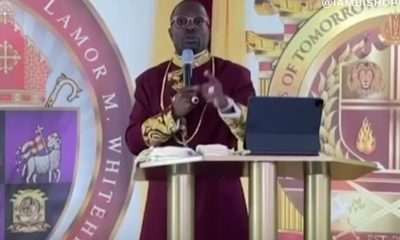 NY Pastor Robbed of $1M in Jewelry During Sermon [Video]