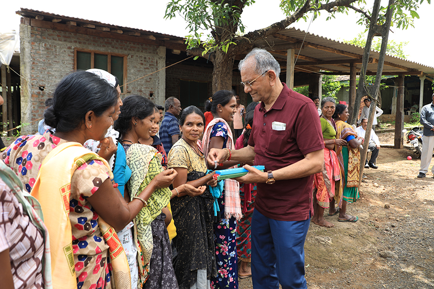 Shree Ramkrishna Exports Conducts Its 28th Multispeciality Medical Camp