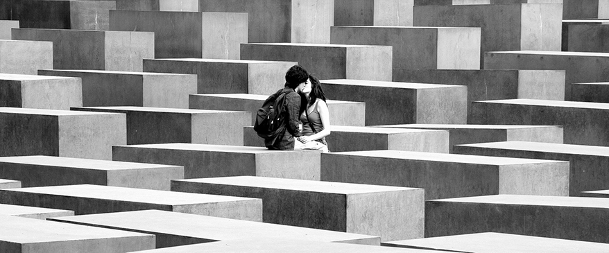 Couple in a Maze courtesy of Ajay Anand