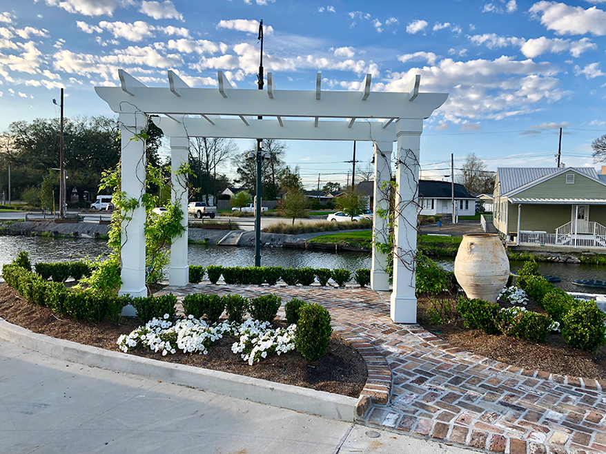 Faker Jewelers in Houma, LA, offers a romantic setting for celebrations. 