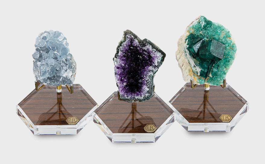 A New Security System, Mineral-Caliber Gemstone Specimens, and More Stuff for Your Store