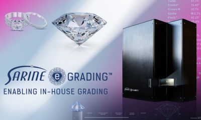 Sarine Rolls Out e-Grading for Diamond Manufacturers, Enabling In-House Diamond Grading