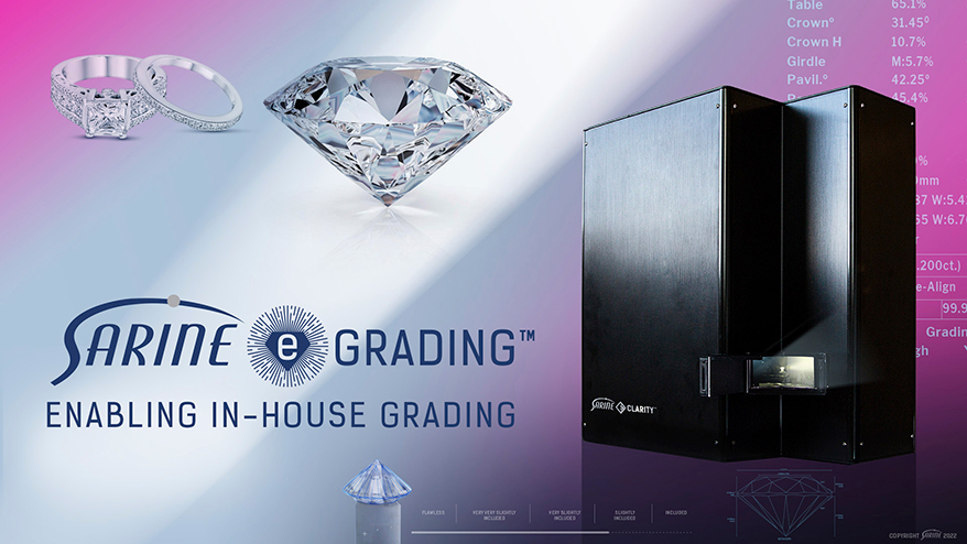 Sarine Rolls Out e-Grading for Diamond Manufacturers, Enabling In-House Diamond Grading