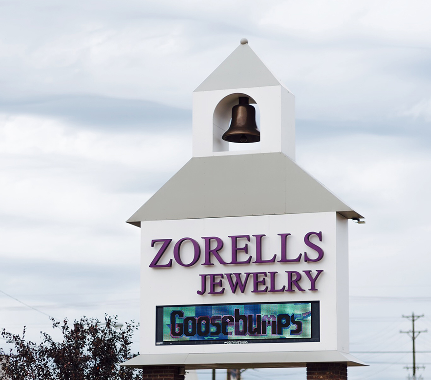 Zorells rings bells for every engagement.