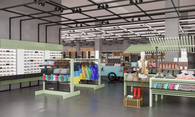 A rendering of New York-retailer Bloomingdale's down-sized Bloomie's concept stores. Courtesy of Bloomingdale's