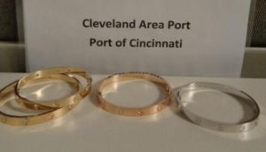 M in Fake Cartier and Other Jewelry Seized in Cincinnati