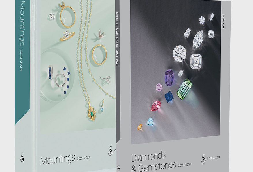 Stuller Releases New Mountings and Diamonds & Gemstones Catalogs