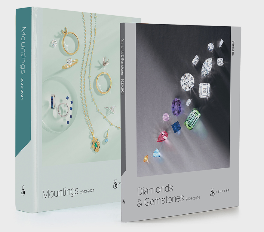 Stuller Releases New Mountings and Diamonds &#038; Gemstones Catalogs  