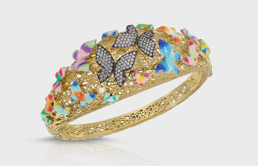 Lord Jewelry  18K yellow gold bracelet