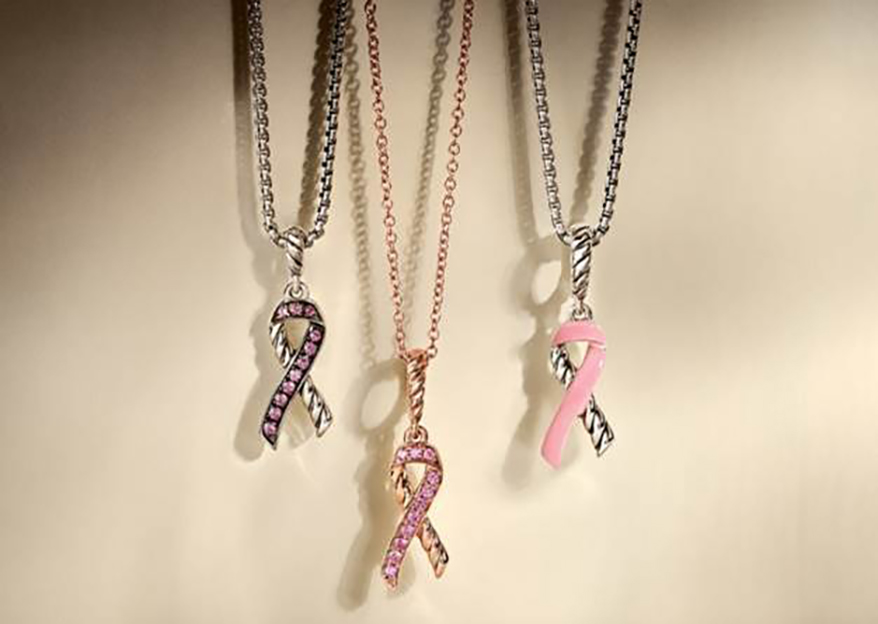 David Yurman’s 14th Annual Partnership with BCRF and Exclusive Pink Designs