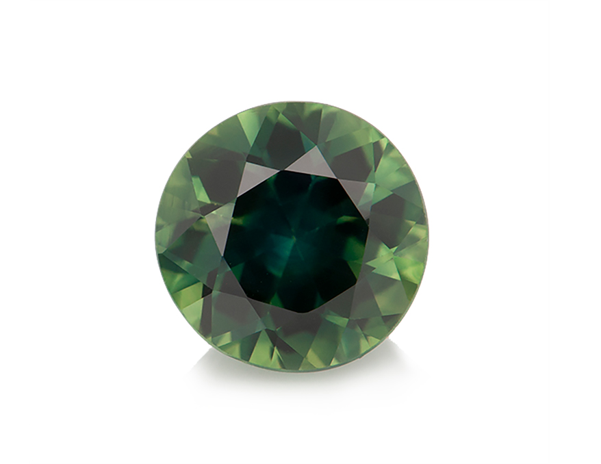 Green sapphire from Australia