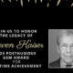 GEM Awards to Honor Steven Kaiser
