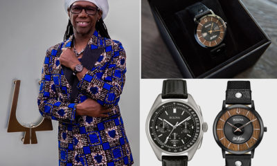 Bulova Celebrates Niles Rodgers 70th Birthday with New Limited Edition Watches