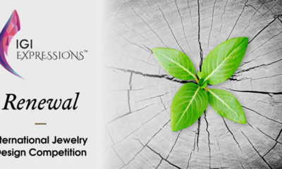 IGI Expressions Jewelry Design Competition Begins October 31