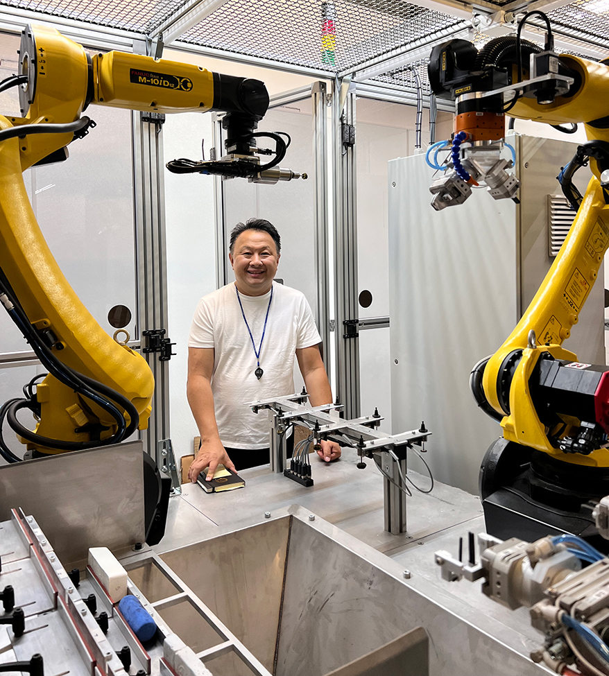 Christian Tse Design &#038; Manufacturing Disrupts Fine Jewelry Industry with New Robotic Polishing System