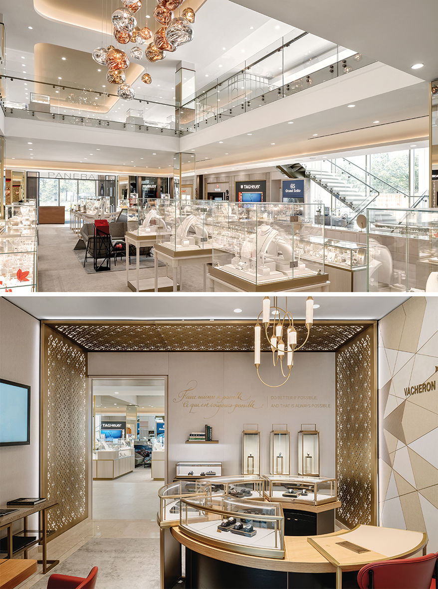 Houston Jewelry Store Expands into Its Own Opulent Space