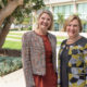 AGS CEO Katherine Bodoh and GIA President and CEO Susan Jacques, pictured together at AGS Day at the GIA Carlsbad Headquarters on Oct. 4, 2022.