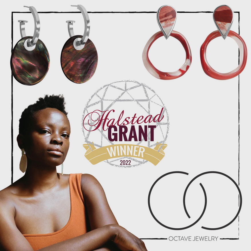 Octave Jewelry Wins 2022 Halstead Grant