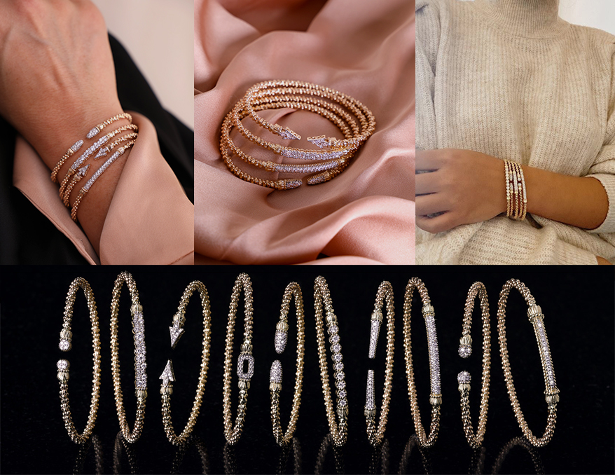 VAHAN Jewelry Launches Petite Luxe Gold Collection