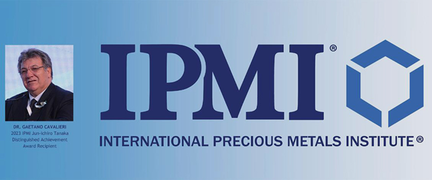 CIBJO President Gaetano Cavalieri Named Recipient  of IPMI Jun-ichiro Tanaka Distinguished Achievement Award
