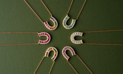Karina Brez Launches Lucky Horseshoe, a Colorful Gemstone and Enamel Fine Jewelry Collection