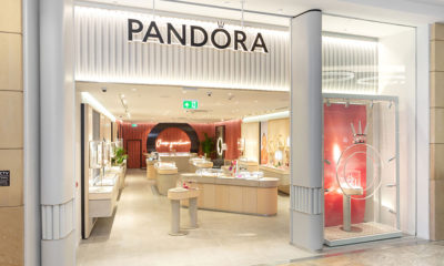 A view into a Pandora store. Photography: Courtesy of Pandora