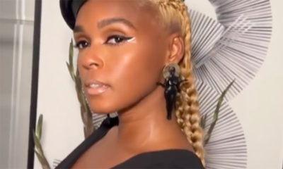 Judge The Jewels: Janelle Monáe Brings Her Home by Areeayl Earrings to Life