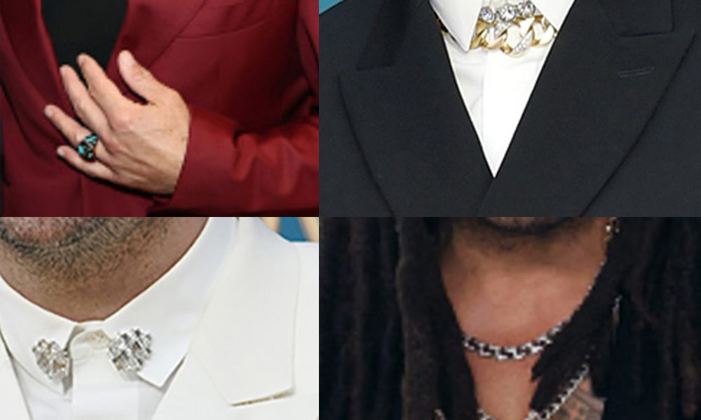Men Are Embracing Brooches on the Red Carpet – The Hollywood Reporter