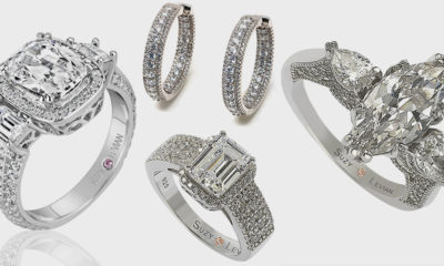 Diamond Looks Without Diamond Prices Debut, in the New Suzy Levian Diamondesque Collection