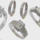Diamond Looks Without Diamond Prices Debut, in the New Suzy Levian Diamondesque Collection