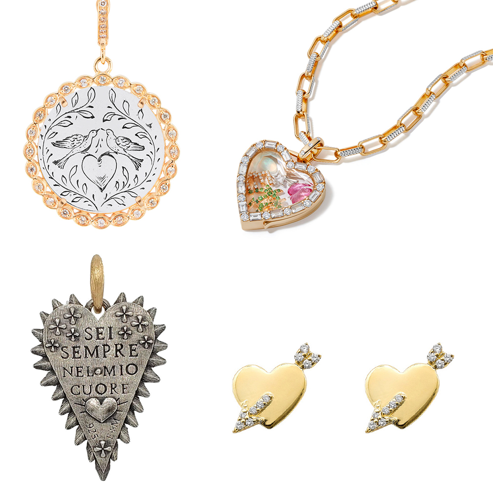 Valentine’s Day Jewelry: 14 Heart Designs for Feb. 14