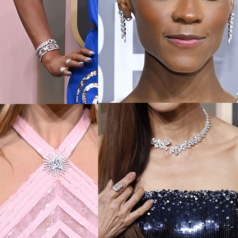 2023 Golden Globes Jewelry: These Were the 10 Best Looks