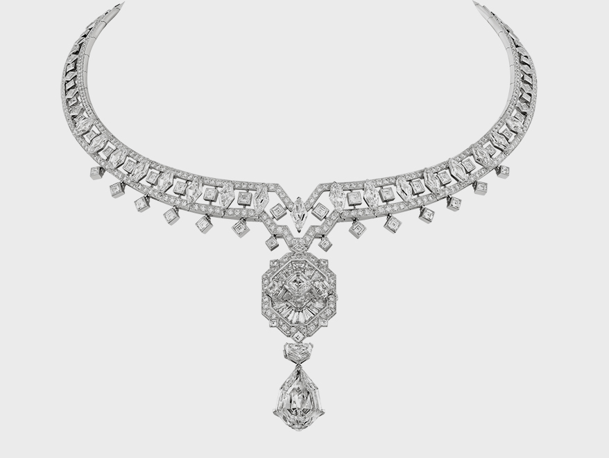 Cartier Sixième Sens High Jewelry necklace