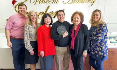 Vincent Anthony Jewelers Wins William (Wag) Wagner Award