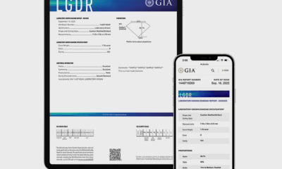 GIA is now offering a revised, lower-cost GIA Laboratory-Grown Diamond Report – Dossier for laboratory-grown diamonds of 0.15 carats to a new upper range of 3.99 carats.