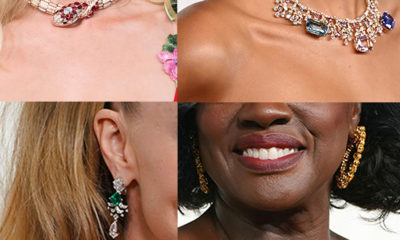 SAG Awards Jewelry: Celebrities Shine in Vibrant Colors