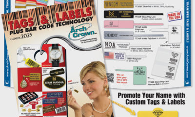 Arch Crown Releases Tag &#038; Label 2023 Catalog –  Solutions for All Your Price Tagging Needs
