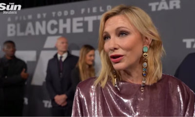 Judge the Jewels: Cate Blanchett Keeps It Sleek in Long Louis Vuitton Earrings