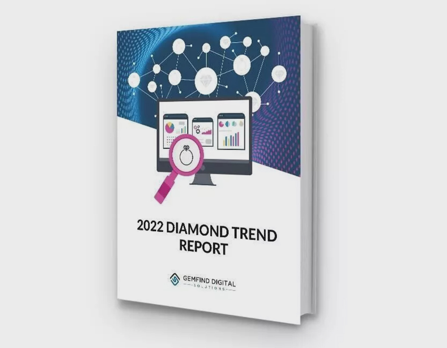 GemFind’s Diamond Trend Report Reveals Diamond Click Data for Natural and Lab-Grown Diamonds