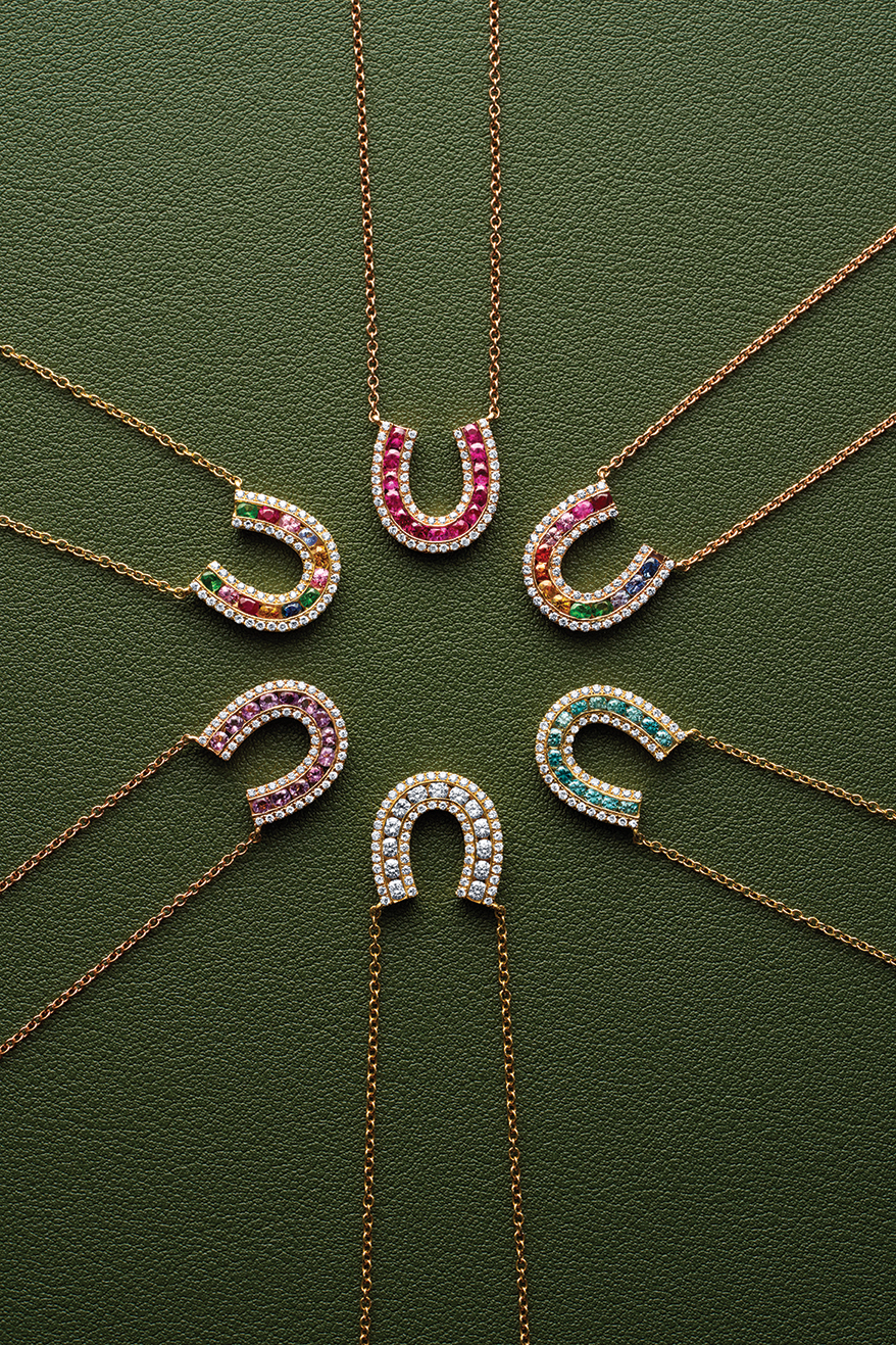 Lucky Horseshoe Collection.