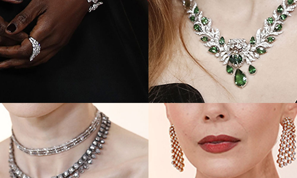 Oscars Jewelry Best Looks From the 95th Academy Awards