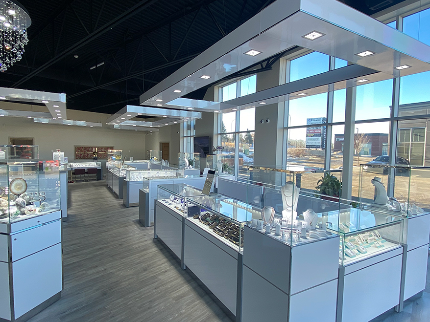These 12 Jewelry Stores Know How to Let In the Light