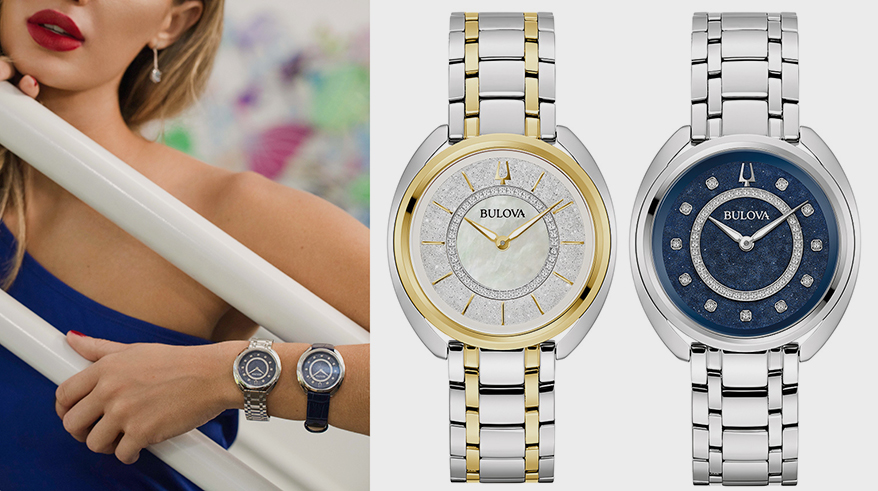 Bulova Introduces New Duality Ladies Watch Collection With Easy-Release Strap Set