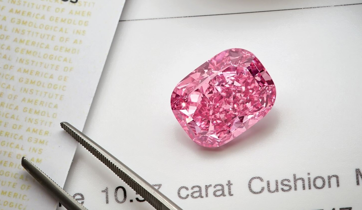 Eternal Pink diamond